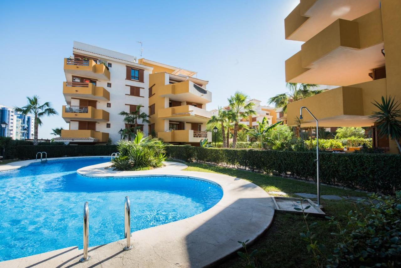 Apartament Paraiso Del Sol Torrevieja Exterior photo
